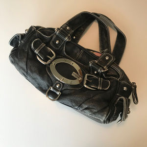 GUESS LEATHER PURSE, GOOD CONDITION